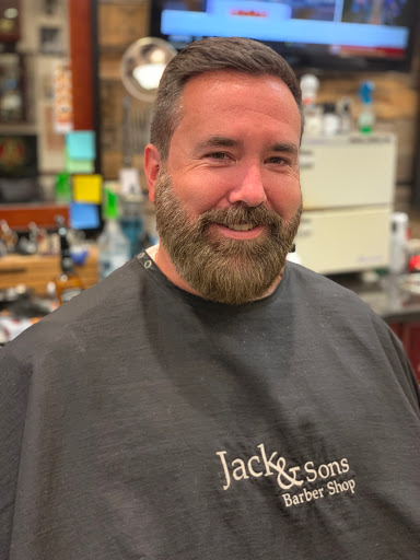 Barber Shop «Jack and Sons Barber Shop», reviews and photos, 11490 Alpharetta Hwy, Roswell, GA 30076, USA