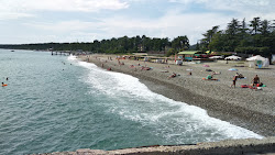 Foto di Lidzava beach ubicato in zona naturale