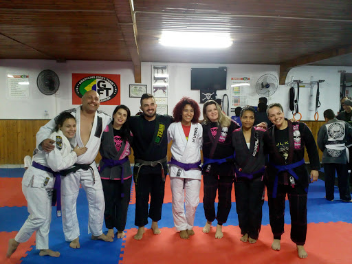 Logo da empresa - GFTeam - Caveira Jiu - Jitsu