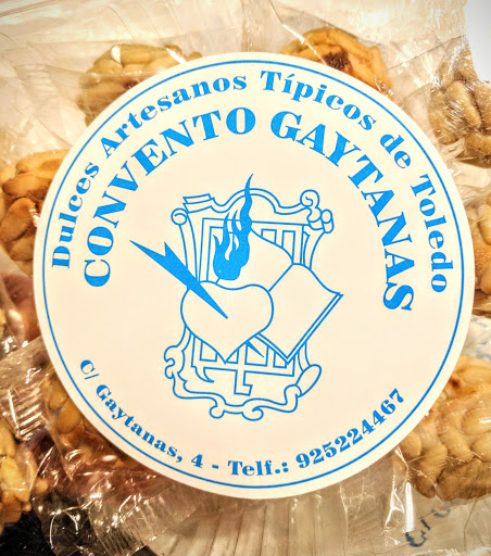 Dulces Típicos de Toledo - Convento Gaitanas