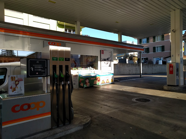 Rezensionen über Coop Pronto Shop mit Tankstelle Biel Brüggstrasse in Biel - Tankstelle