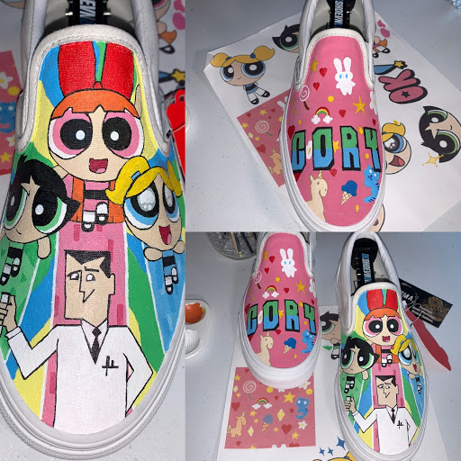 Explore cross stitch tattoo ideas, creative tattoo ideas in Trumbull, available at Karma Piercing