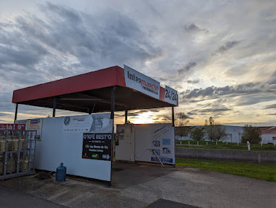 Intermarché station-service Gy à Gy
