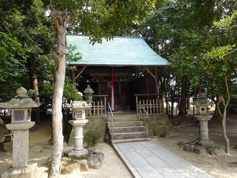 落神神社