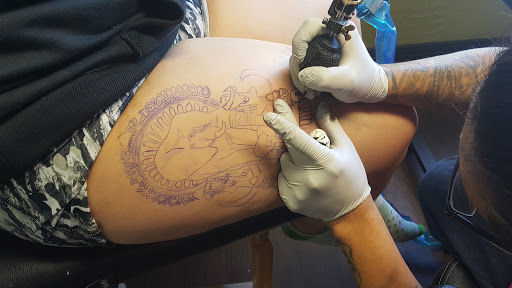 Explore cool anime tattoo ideas, creative tattoo ideas in Glendale, available at Knucklehead Tattoo Shop