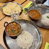 Poulet tikka masala du Restaurant sud-indien Raasa Indian street food à Paris - n°13