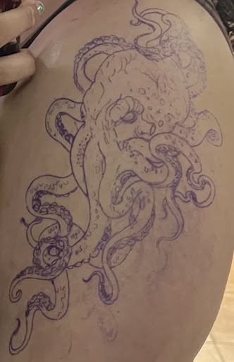 Explore oriental tattoo ideas, creative tattoo ideas in Lawrence, available at Red 5 Tattoo