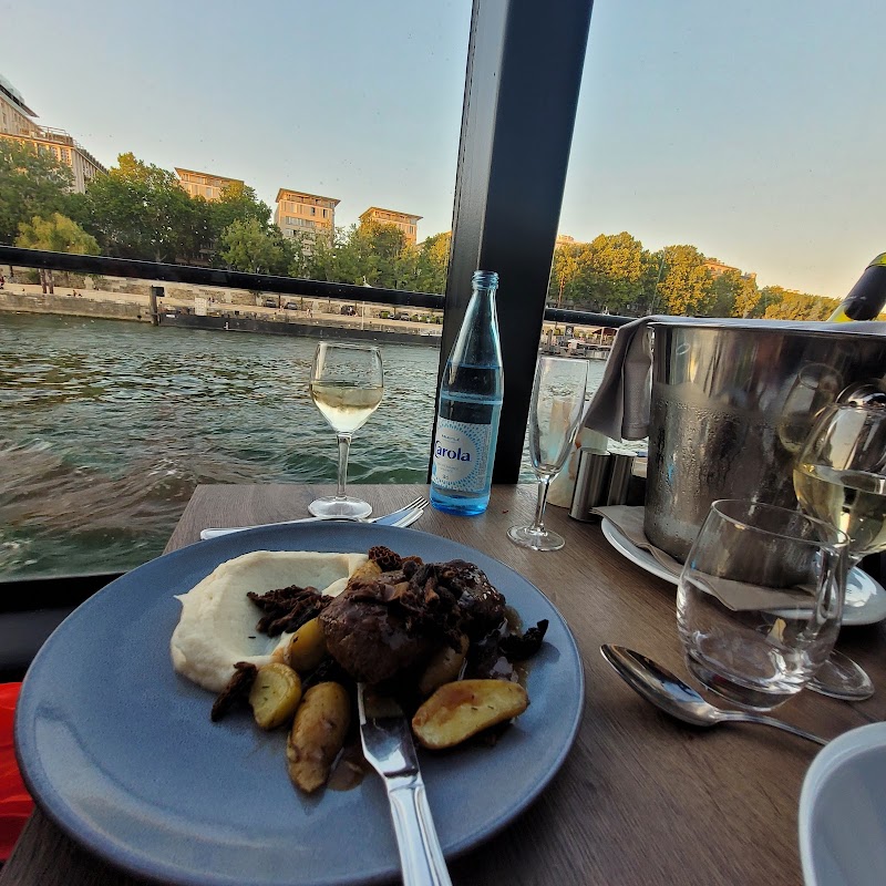 Paris Seine - Déjeuners et Dîners