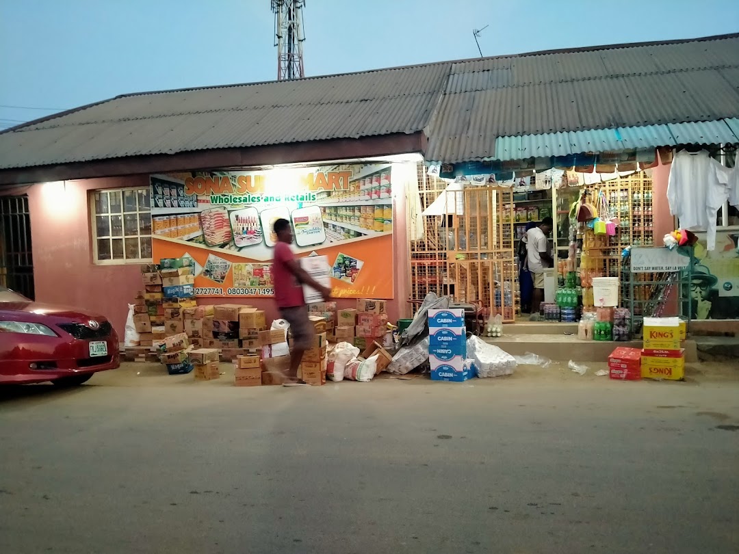 Sona Supermart Abuloma Port Harcourt