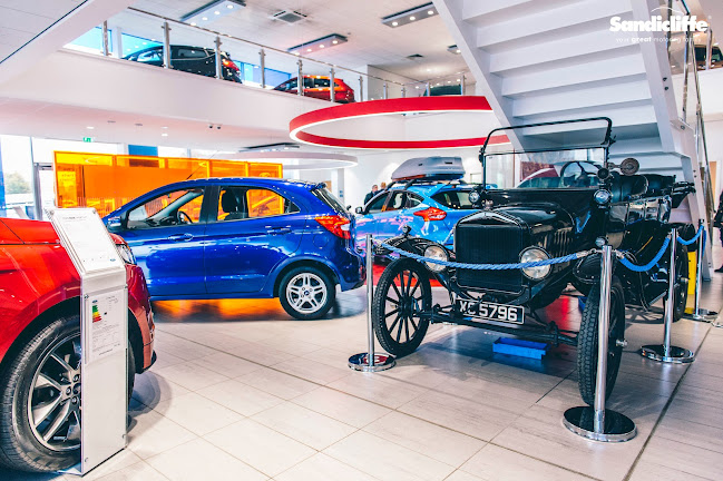 Comments and reviews of Sandicliffe FordStore Leicester