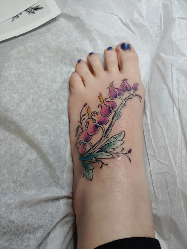 Explore womens bum tattoo ideas, creative tattoo ideas in Georgetown, available at White Dog Tattoo