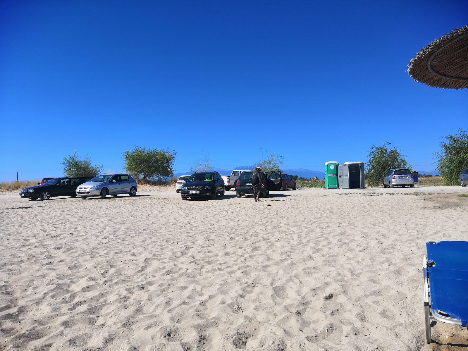 Pydna beach'in fotoğrafı - rahatlamayı sevenler arasında popüler bir yer