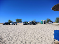 Pydna beach'in fotoğrafı - rahatlamayı sevenler arasında popüler bir yer