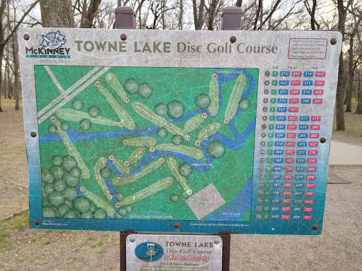 Towne Lake Disc Golf Course