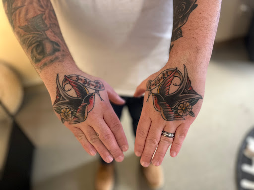 Explore paint tattoo ideas, creative tattoo ideas in Tannersville, available at Sacred Ink Studio