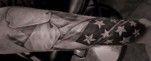 Explore grandson tattoo ideas for grandma, creative tattoo ideas in Osage Beach, available at Rabbits Foot Tattoo Parlor