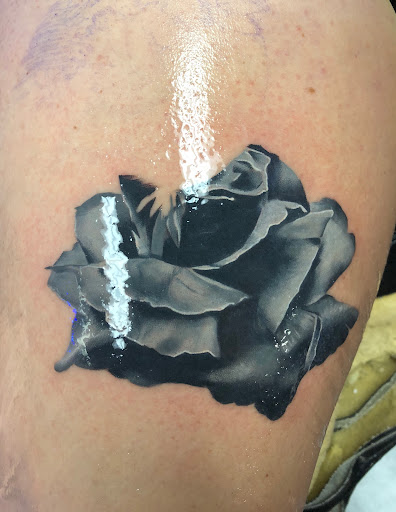 Tattoo Shop «Black Heart Tattoo», reviews and photos, 1926 Hudson Bridge Rd, Stockbridge, GA 30281, USA