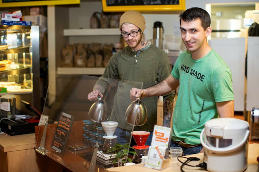 Coffee Shop «Milli Coffee Roasters», reviews and photos, 400 Preston Ave #150, Charlottesville, VA 22903, USA