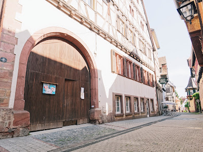 Le Haut relais des Seigneurs à Bouxwiller