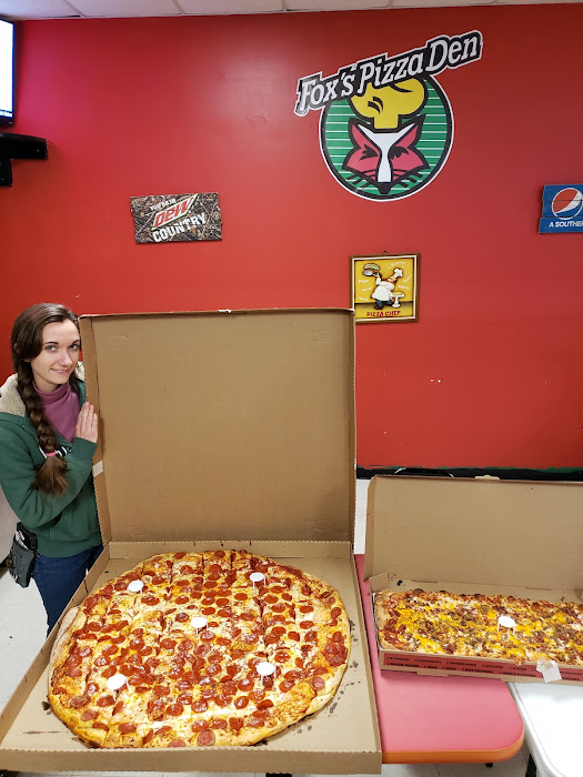 Pizza restaurant near Meriwether Country Inn