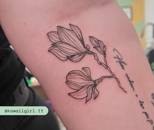 Explore cover up tattoo ideas for ankle, creative tattoo ideas in Brooklyn, available at Cake Is a Lie Tattoo Parlor