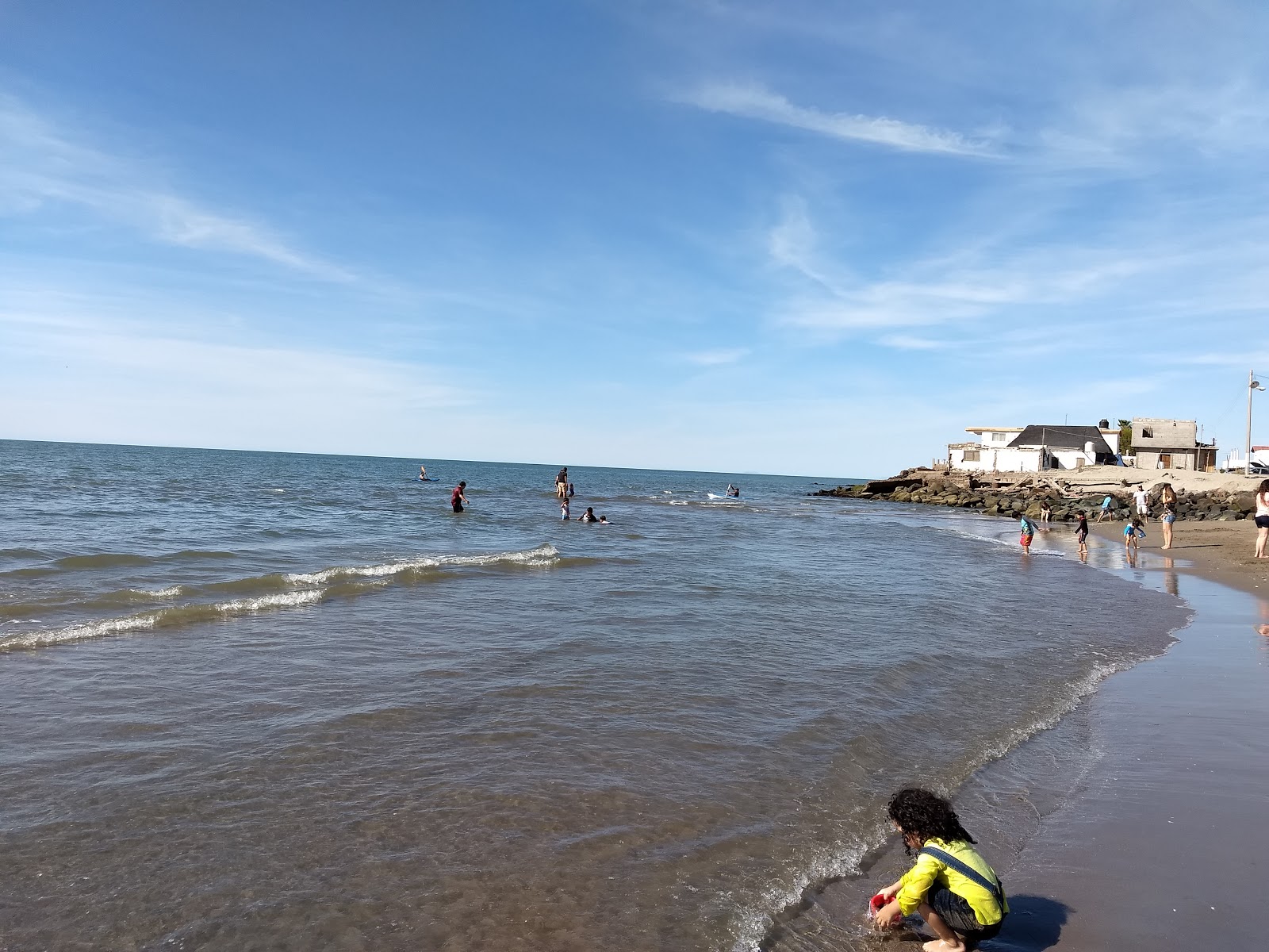 Photo de Las Salinas beach avec un niveau de propreté de assez propre