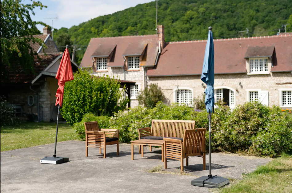Villa L'Orée de Seine | Gîte-maison d'hôtes & séminaires à Port-Mort (Eure 27)