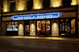 Burgers & Bangers image