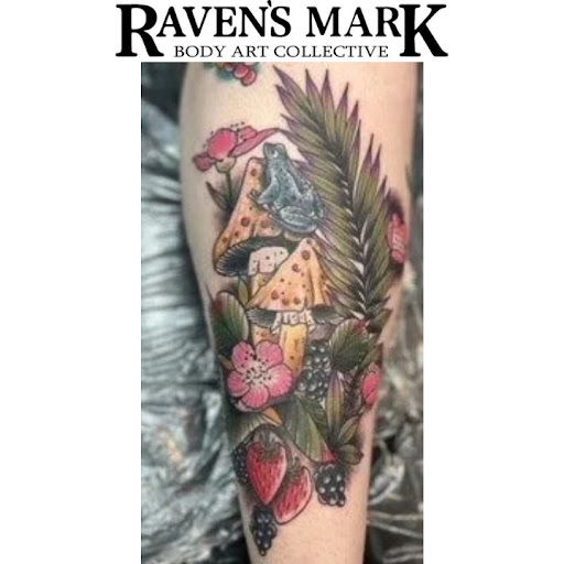 Explore colombian tattoo ideas, creative tattoo ideas in Roseville, available at Ravens Mark Body Art Collective Tattoos & Piercings
