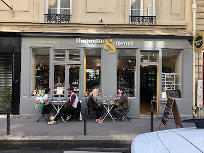 Épicerie fine Huguette & Henri à Paris