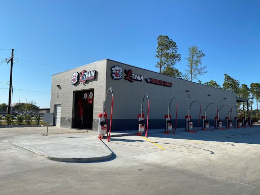 L-Train Express Wash en Lumberton