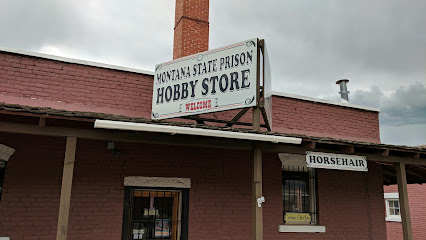 Montana State Prison Hobby Store