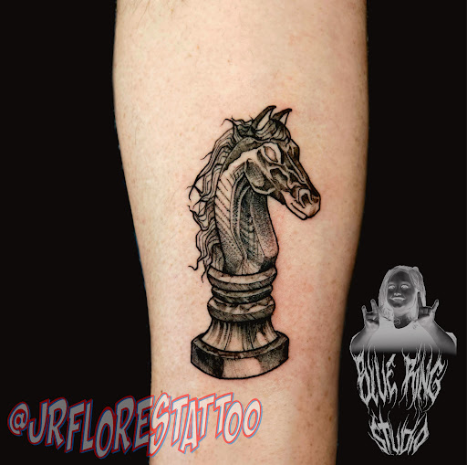 Explore gym tattoo ideas, creative tattoo ideas in Caldwell, available at Blue Ring Studio Tattoo & Piercing
