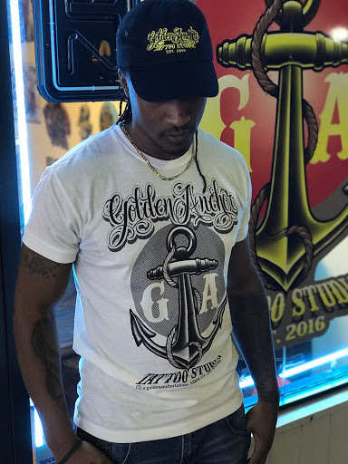 Tattoo Shop «Golden Anchor Tattoo», reviews and photos, 3356 Chamblee Tucker Rd A, Atlanta, GA 30341, USA