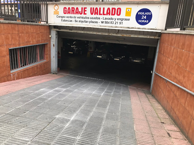 Garaje Vallado
