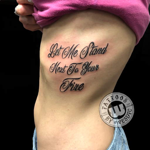 Explore neck tattoo ideas male, creative tattoo ideas in Hamden, available at Burning Hearts Tattoo Co.