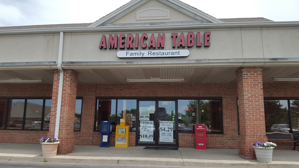 American Table Family Restaurant 48144