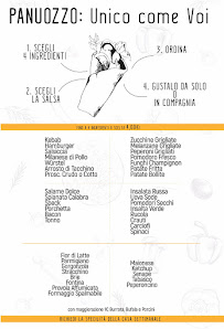 Pizzeria Pizzalandia à Venaria (le menu)