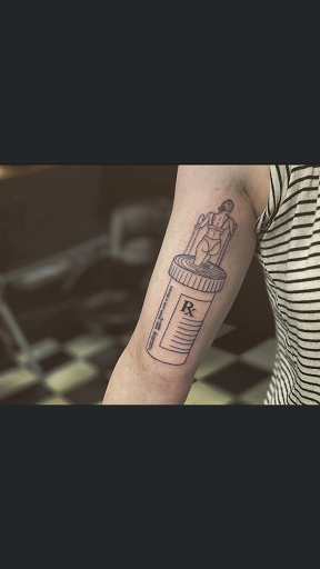 Explore tattoos on hand ideas, creative tattoo ideas in Stevens Point, available at Black Rabbit Tattooing