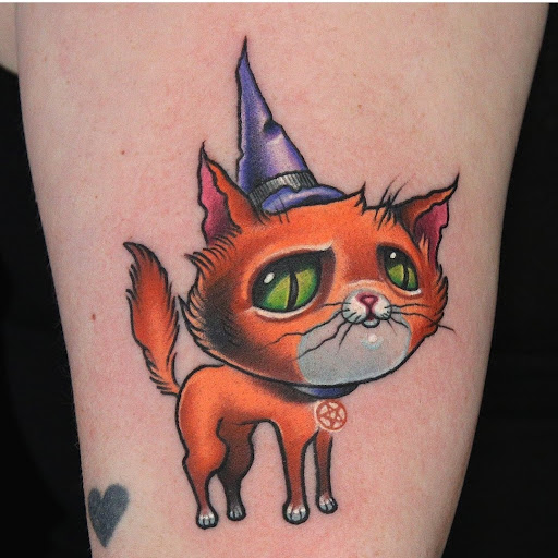 Explore trident tattoo ideas, creative tattoo ideas in Bethlehem, available at Electric Cheetah Tattoos And Permanent Cosmetics, llc.