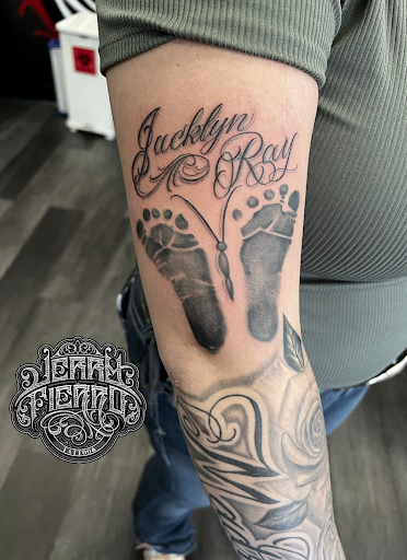 Explore olive branch tattoo ideas, creative tattoo ideas in Silver City, available at Independent Ink Tattoo