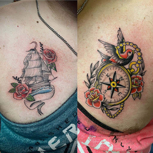 Explore crazy tattoo ideas, creative tattoo ideas in Spokane, available at Mystery Ink Tattoo
