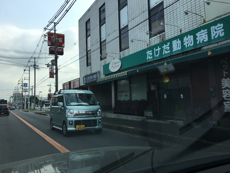 たけだ動物病院