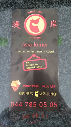 Rezensionen über Asia-Kurier Bäch (CHOLON) in Freienbach - Restaurant