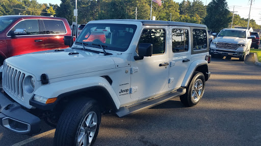 Car Dealer «Quirk Chrysler Dodge Jeep Ram», reviews and photos, 830 Plain St, Marshfield, MA 02050, USA