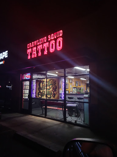 Tattoo Shop «Crawling Squid Tattoo Studio», reviews and photos, 2611 W Bethany Home Rd, Phoenix, AZ 85017, USA