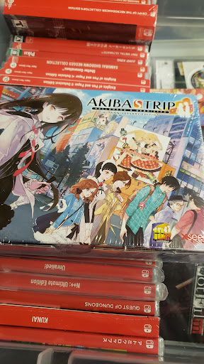 Video Game Store «Warp Zone - Video Games & Beyond», reviews and photos, 4496 Cemetery Rd, Hilliard, OH 43026, USA