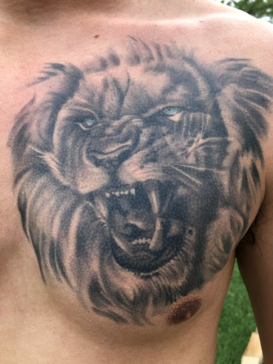 Explore awesome back tattoo ideas, creative tattoo ideas in Midlothian, available at Rivermore Tattoo
