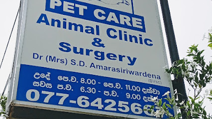 PET CARE ANIMAL HOSPITAL - La Favaurita Mawatha, Marawila, LK - Zaubee