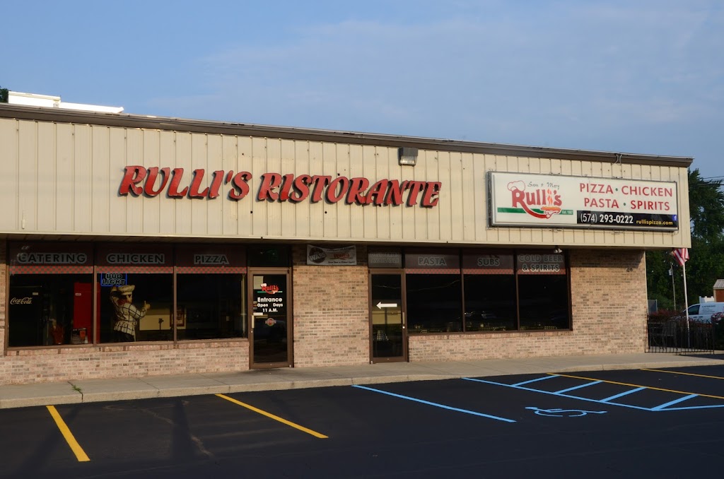 Rulli's Italian Restaurant Elkhart, IN 46517 Menu, Hours, Reviews
